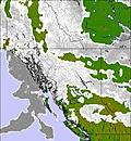 West Canada cloud forecast for this period