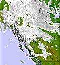 West Canada cloud forecast for this period