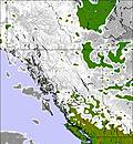 West Canada cloud forecast for this period