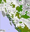 West Canada cloud forecast for this period
