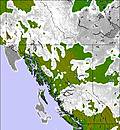 West Canada cloud forecast for this period