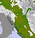 West Canada cloud forecast for this period