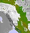 West Canada cloud forecast for this period