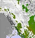 West Canada cloud forecast for this period