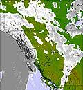 West Canada cloud forecast for this period