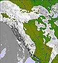 West Canada cloud forecast for this period