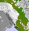 West Canada cloud forecast for this period