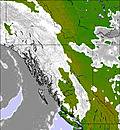 West Canada cloud forecast for this period