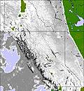 West Canada cloud forecast for this period