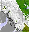 West Canada cloud forecast for this period