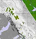 West Canada cloud forecast for this period