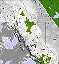 West Canada cloud forecast for this period