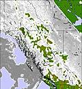 West Canada cloud forecast for this period