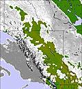 West Canada cloud forecast for this period