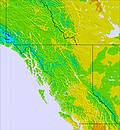 West Canada temperature forecast for this period