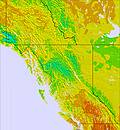 West Canada temperature forecast for this period