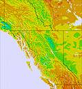 West Canada temperature forecast for this period
