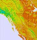 West Canada temperature forecast for this period