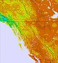 West Canada temperature forecast for this period