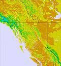 West Canada temperature forecast for this period