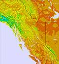 West Canada temperature forecast for this period