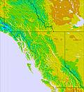 West Canada temperature forecast for this period