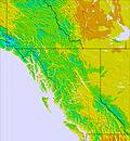 West Canada temperature forecast for this period
