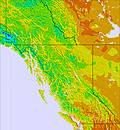 West Canada temperature forecast for this period