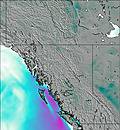 West Canada wind forecast for this period