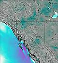 West Canada wind forecast for this period