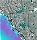 West Canada wind forecast for this period