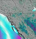 West Canada wind forecast for this period