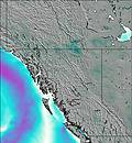 West Canada wind forecast for this period