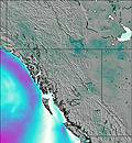 West Canada wind forecast for this period