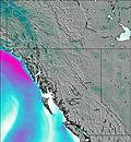 West Canada wind forecast for this period