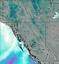 West Canada wind forecast for this period