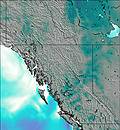 West Canada wind forecast for this period
