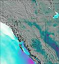 West Canada wind forecast for this period