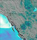 West Canada wind forecast for this period