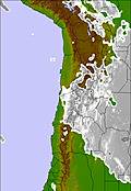Bolivia cloud forecast for this period