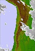 Bolivia cloud forecast for this period