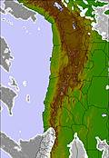 Bolivia cloud forecast for this period