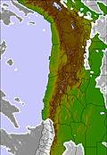 Bolivia cloud forecast for this period