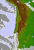 Bolivia cloud forecast for this period
