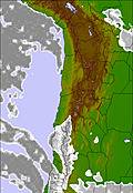 Bolivia cloud forecast for this period