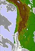 Bolivia cloud forecast for this period