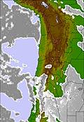 Bolivia cloud forecast for this period