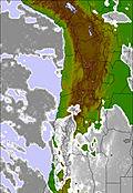 Bolivia cloud forecast for this period