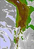 Bolivia cloud forecast for this period