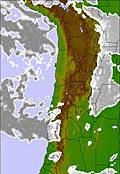 Bolivia cloud forecast for this period